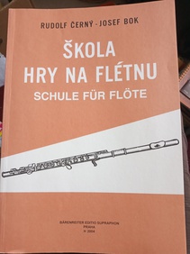 Kniha Škola hry na příčnou flétnu