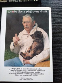 Kniha Drobečky z půjčovny duší Vlastimil Brodský