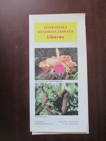 Prospekt Severočeská botanická zahrada Liberec
